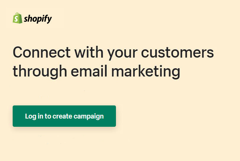Shopify Email přichází. Až do října 2020 zdarma! Úplně.