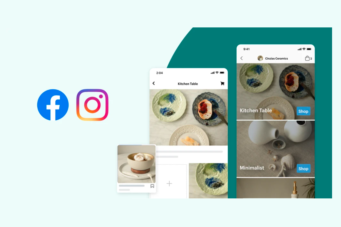 Facebook Shops - rozšířte svůj e-shop na Facebook a Instagram