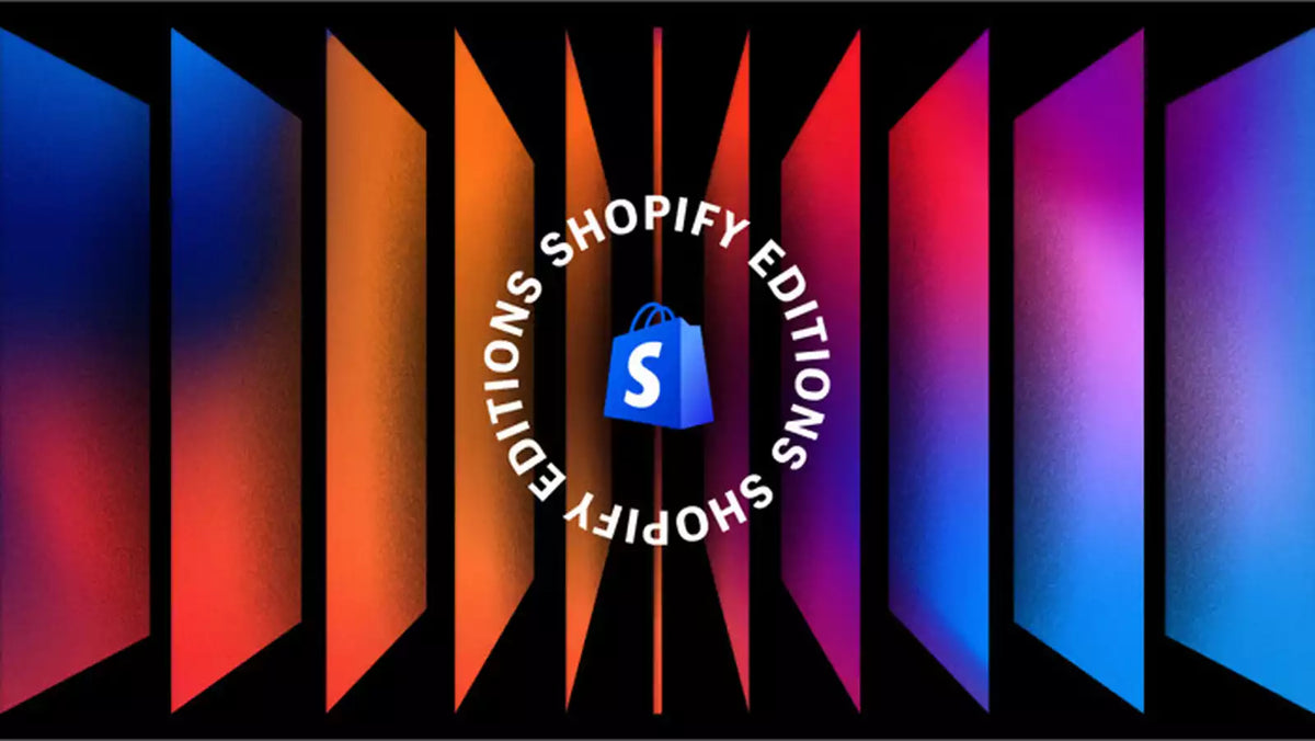 Shopify Editions léto 2023: Vše, co potřebujete vědět