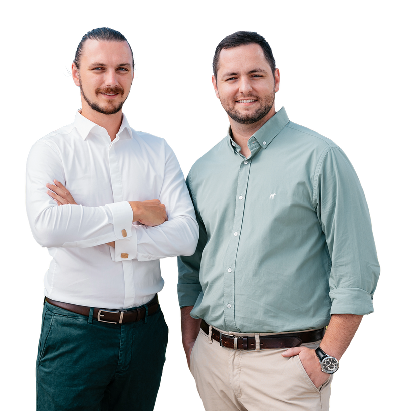Robin Navrátil, CEO and David Simoes, Founder